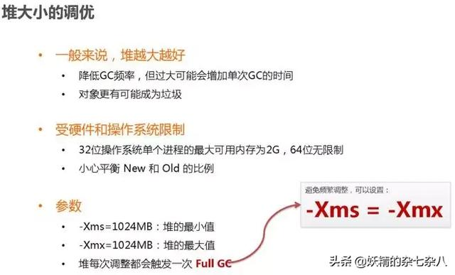 BAT大牛太强了，用46张PPT弄懂JVM、GC算法和性能调优