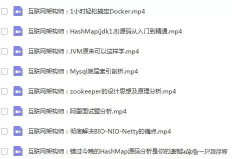 如果没准备这些面试题，找工作还是先缓缓吧