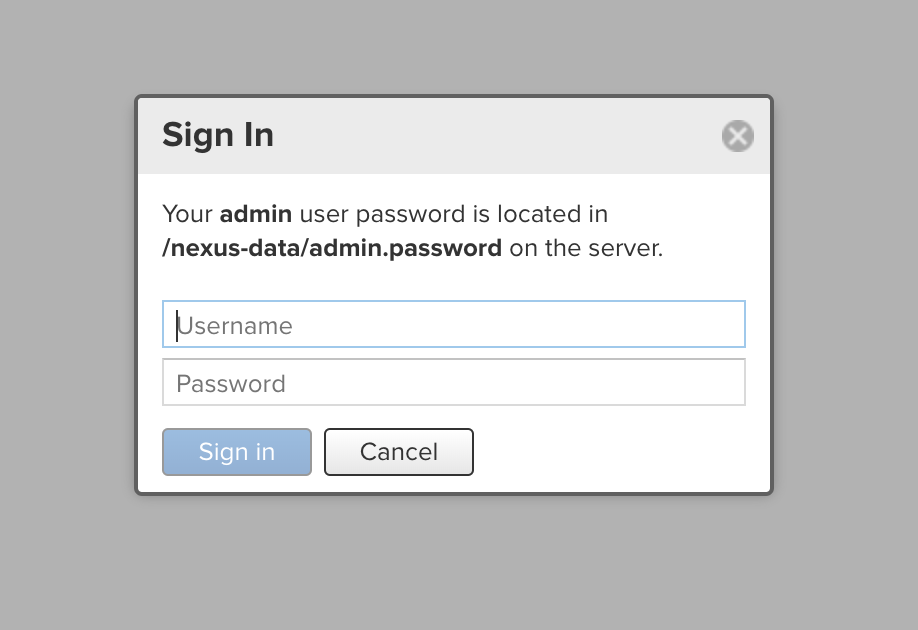 Nexus 的新版本登陆策略