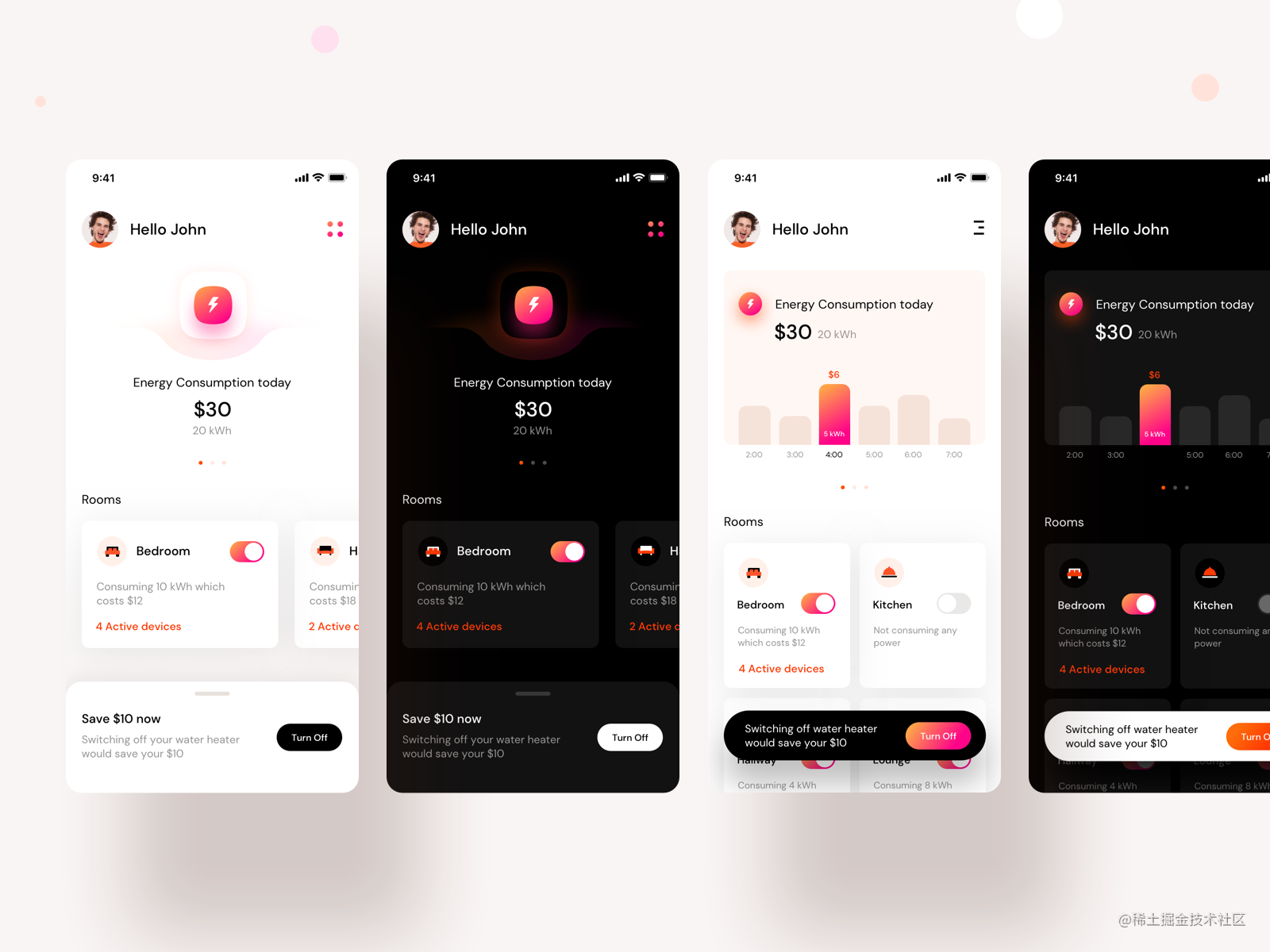 Just a few lines of code to add dark mode to your website 🌗 - Moment ...