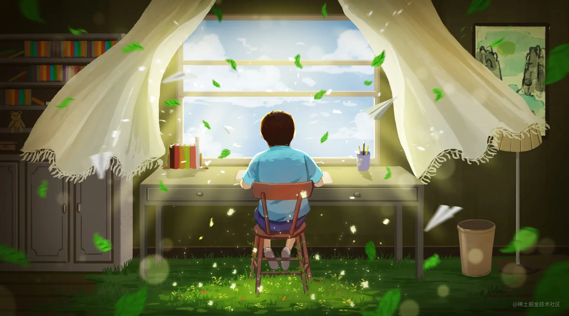 这种场景你还写ifelse你跟孩子坐一桌去吧