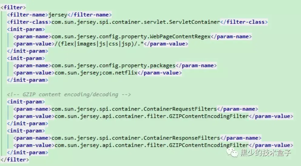 MVC相关的核心过滤器