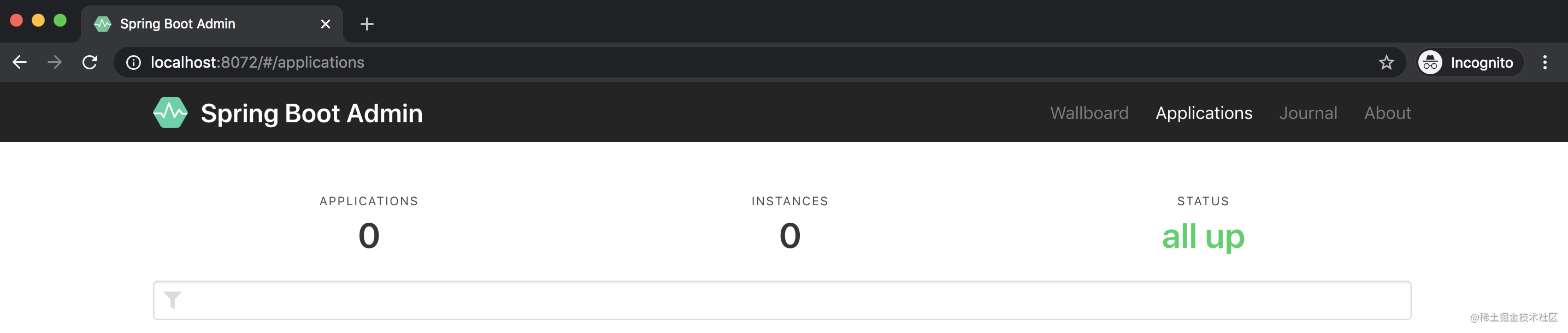 Spring Boot Admin builds the monitoring system - Moment For Technology