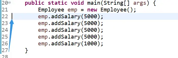 在这里插入断点