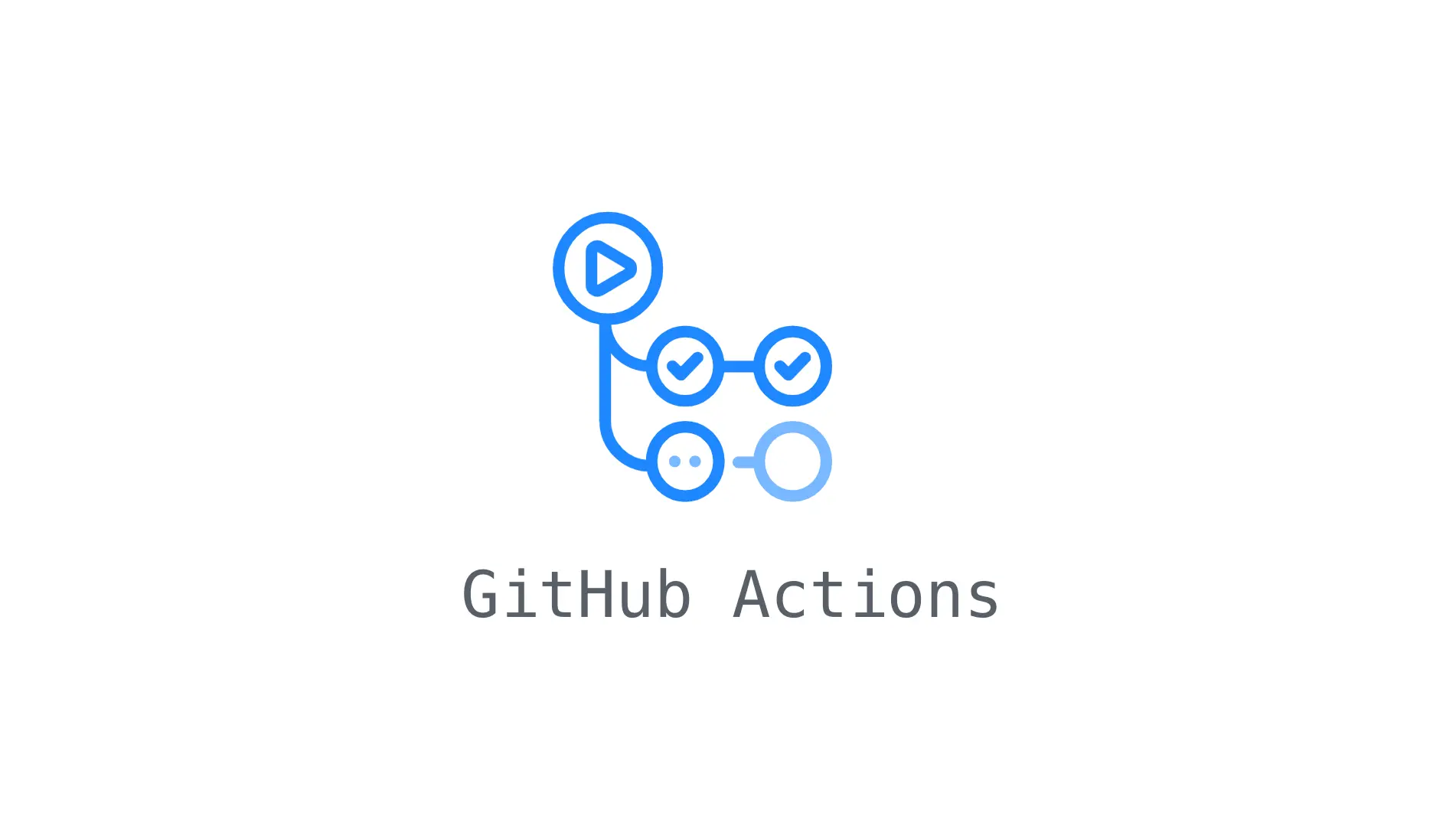 github action