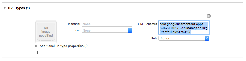 Google URL Types 配置示意图引自Firebase