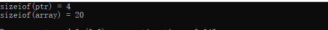 ptr与array