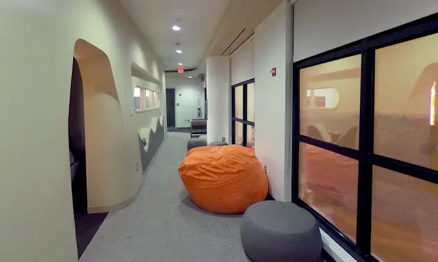 Google 火星数据中心内部实景