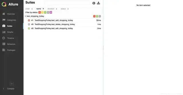 用 Pytest+Allure 生成漂亮的 HTML 图形化测试报告