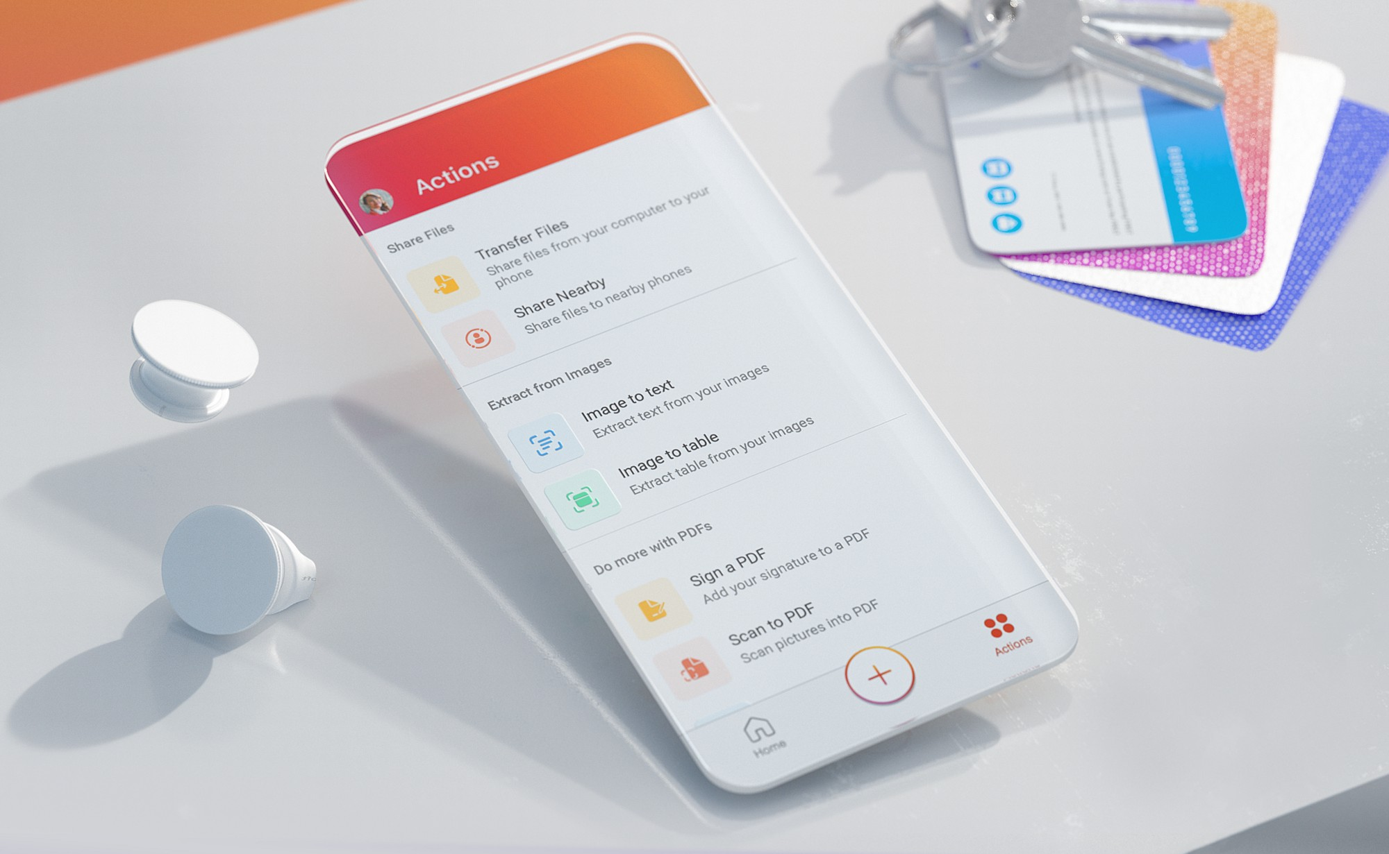 以明显的移动方式创建和参与内容。