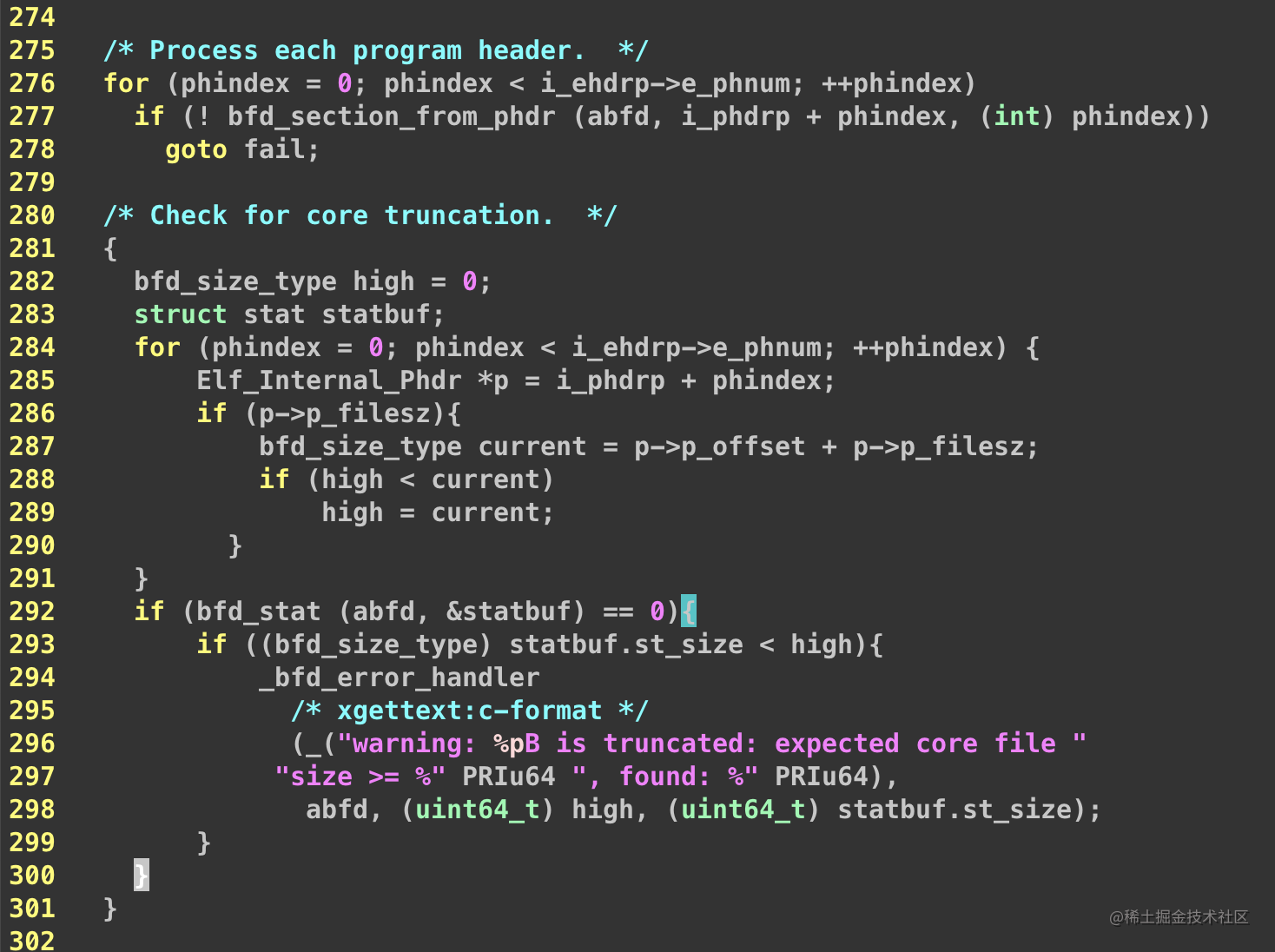 Gdb 提示coredump 文件truncated 问题排查 掘金