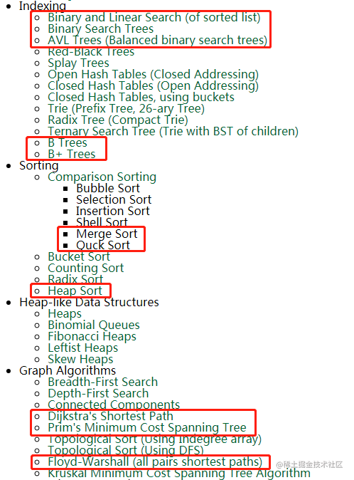 学习数据结构和算法的两个利器 良心推荐 掘金