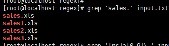 grep 'sales.' input.txt