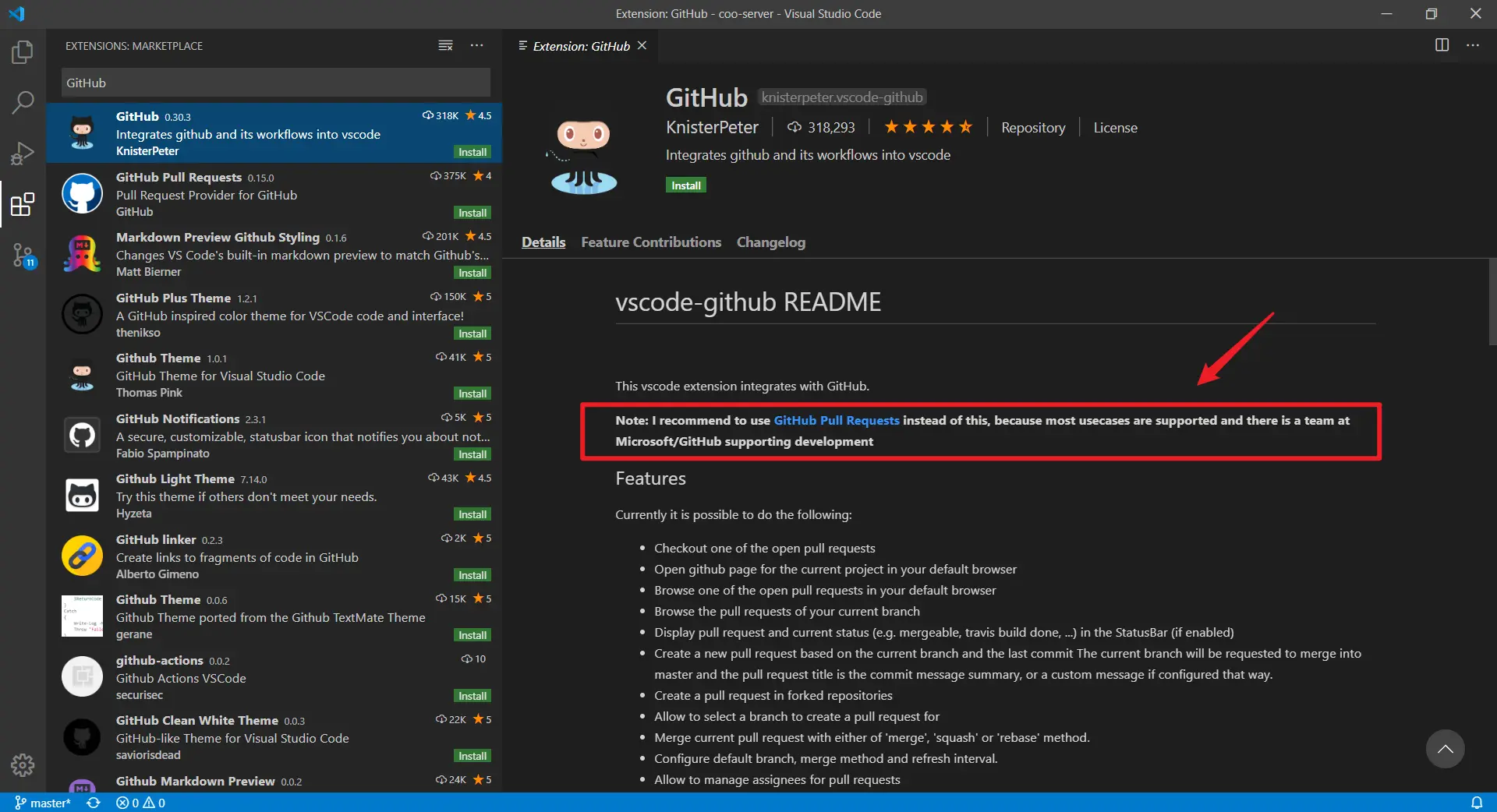 github
