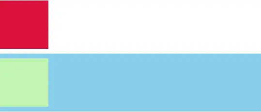 外边距不再重叠