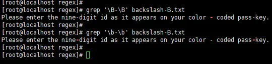 backslash