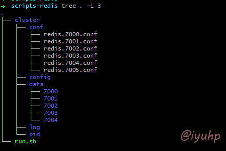 redis cluster folder