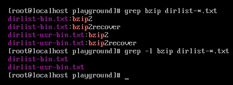 grep