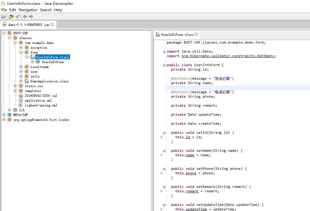 超好用的java反编译工具(Java 掘金