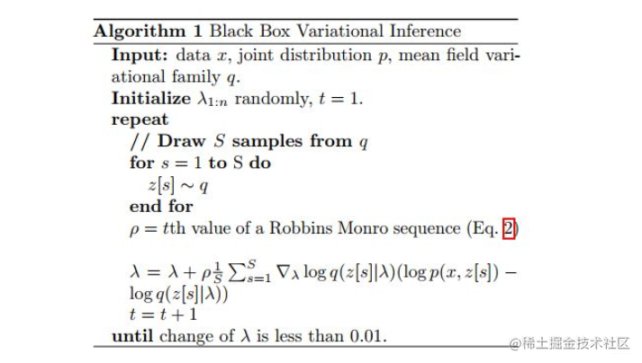 Black Box Variational Inference (BBVI)