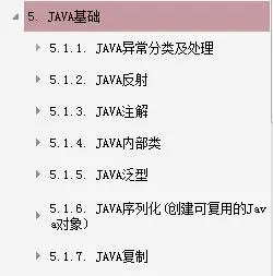 阿里P8资深架构师针对P7岗整理一份Java核心知识体系pdf