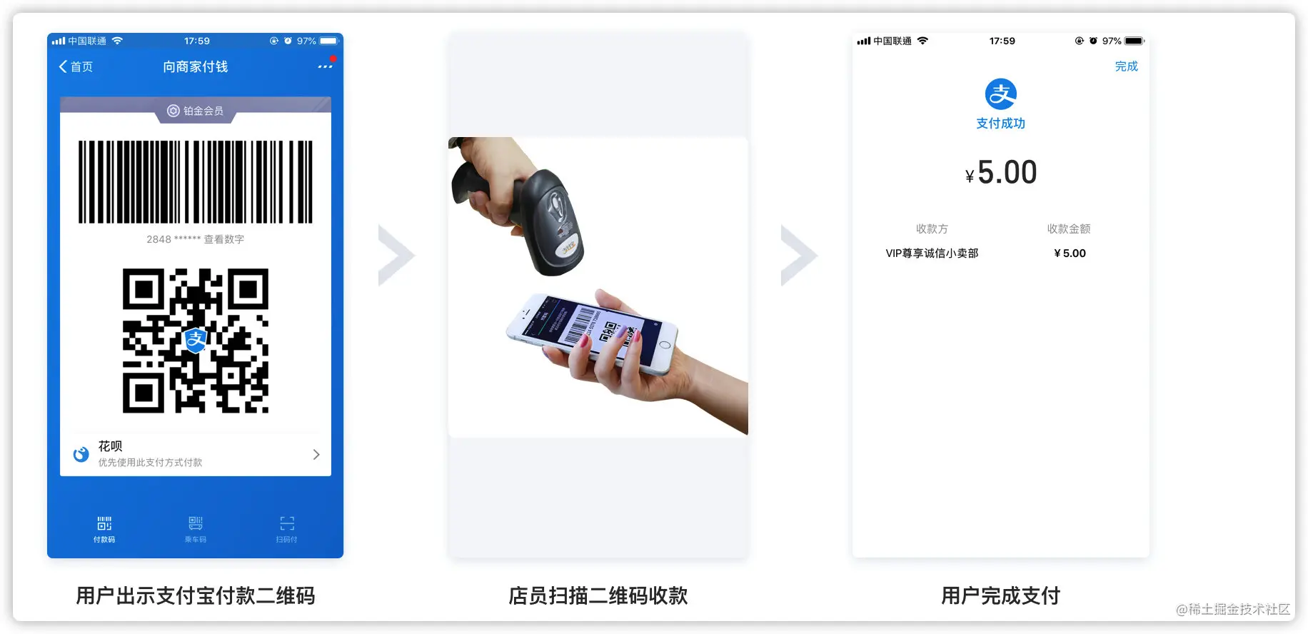 轻轻一扫，立刻扣款，付款码背后的原理你不想知道吗？原创