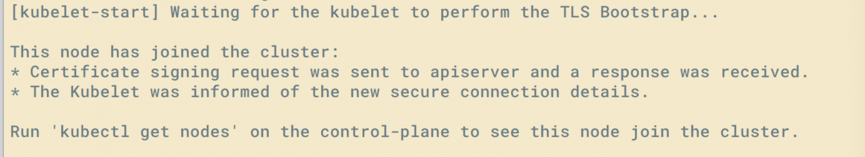 kubernetes 加入子节点