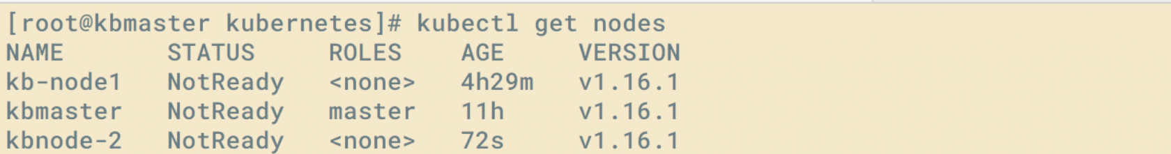 kubernetes 加入子节点