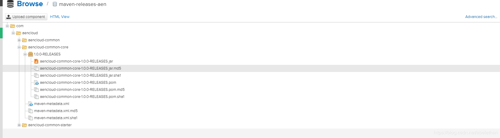 maven-releases-aen库