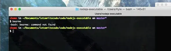 Node.js CLI