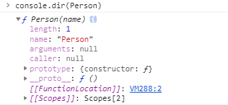 Person的打印结果