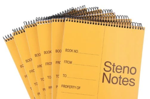 Steno Notes