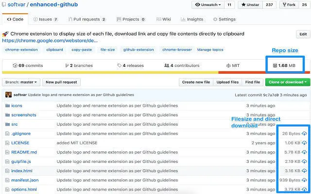Enhanced GitHub