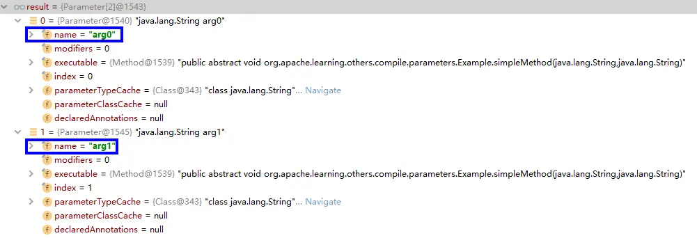 Parameter