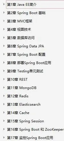 花费5天整理出了SpringBoot 2：从搭建小系统到架构分布式的PDF