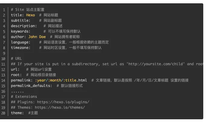 configyml文件