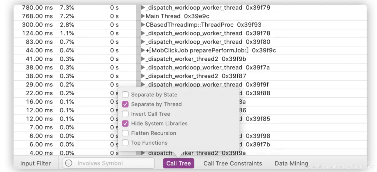 Time Profiler2