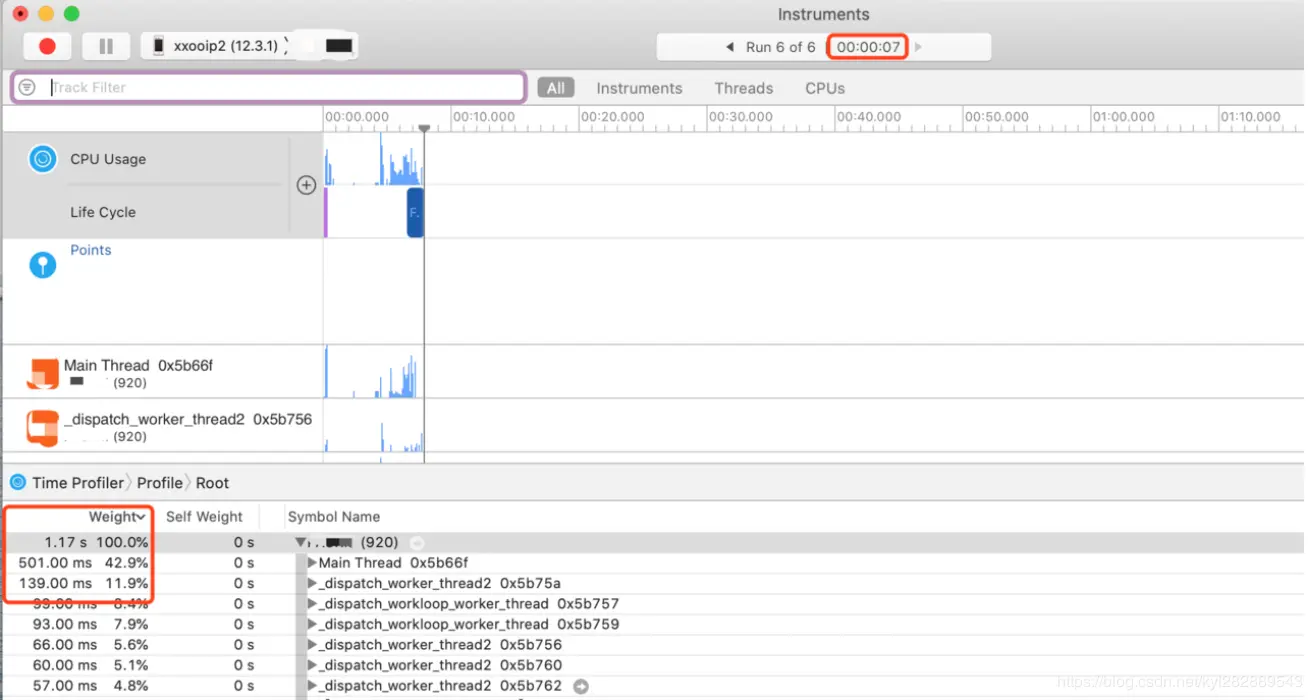Time Profiler5
