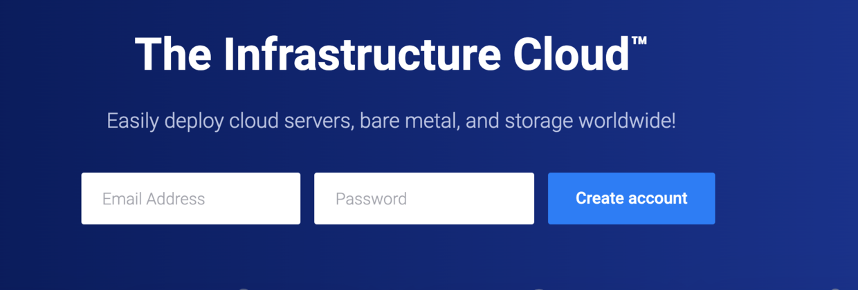 注册 vultr 账号