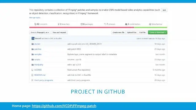 用FFmpeg搭建基于CNN的视频分析方案