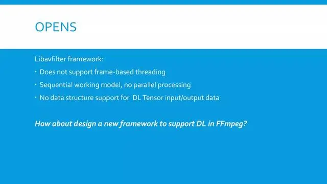用FFmpeg搭建基于CNN的视频分析方案