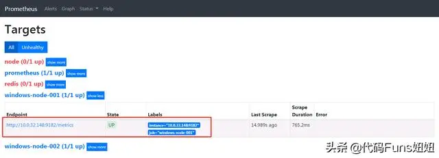 K8s系列－基于Prometheus和Grafana监控Windows操作系统