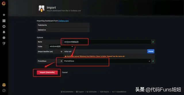K8s系列－基于Prometheus和Grafana监控Windows操作系统