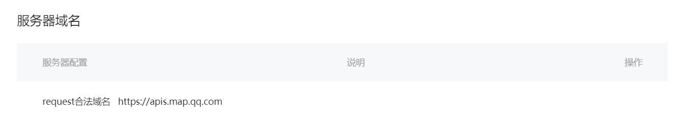 微信后台配置请求源