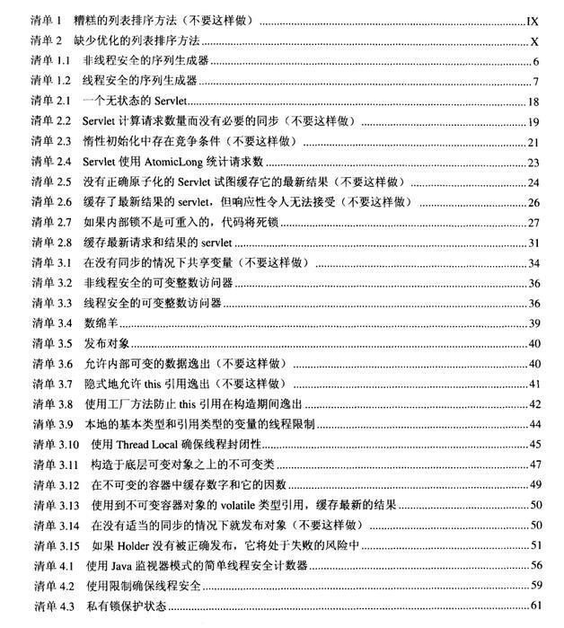 阿里P8终于整理出了Java并发编程实践pdf,总共433页