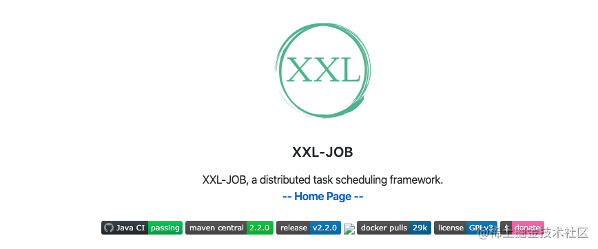 基于xxl Job二次开发的分布式定时任务调度平台 掘金