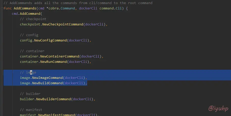 docker cli 部分命令