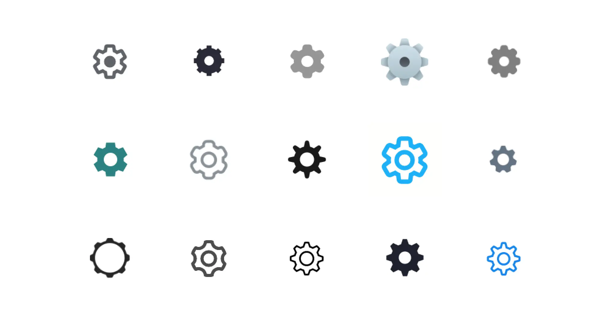 自左向右，从上到下分别是：Google Calendar、Lyft、Dribbble、Facebook、ClassPass、Seamless、Telegram、Reddit、Duolingo、Dropbox、Instagram、Headspace、PayPal、Transit、WeChat