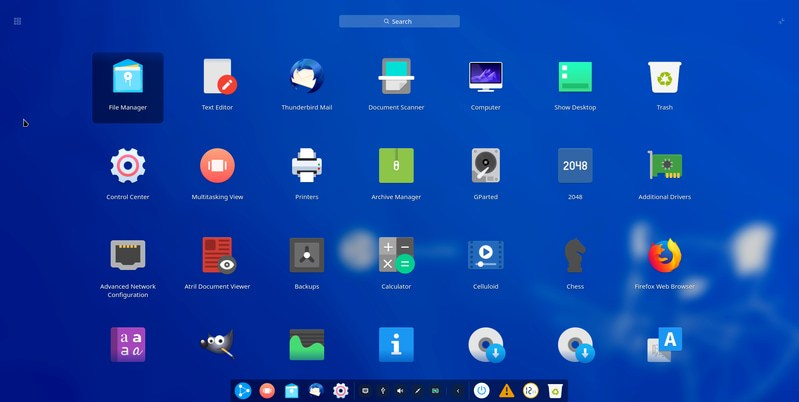 Deepin Desktop Environment in Ubuntu
