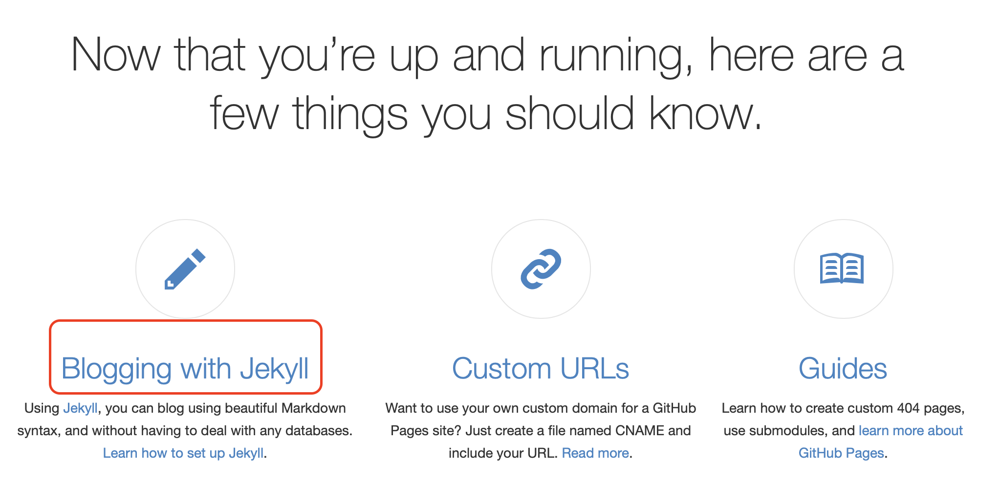 Blogging with Jekyll